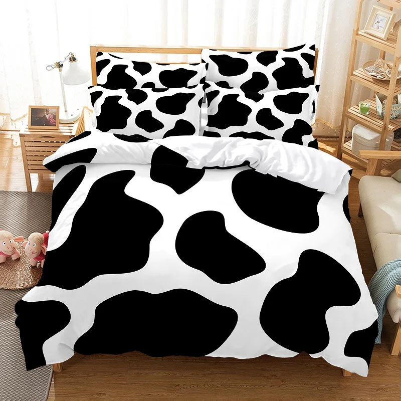 Leopard Print Duvet Cover Set 3d Digital Printing Bed Linen Fashion Design Comforter Cover Animal Lines Bedding Sets Bed Set
Leopard Print Duvet Cover Set 3d Digital Printing Bed Linen Fashion Design Comforter Cover Animal Lines Bedding Sets Bed Set