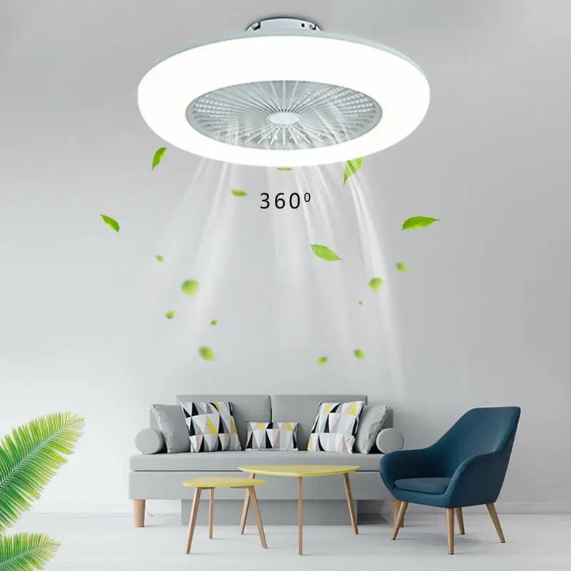 OUKANING Modern LED Invisible Blades Ceiling Fan 3 Speed with Remote Control for Living Room Bedroom Home Application
OUKANING Modern LED Invisible Blades Ceiling Fan 3 Speed with Remote Control for Living Room Bedroom Home Application