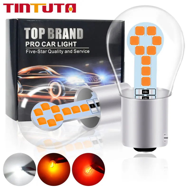 1PC P21W BA15S BAY15D P27W 1157 1156 S25 3030 18SMD Car Backup Reserve Light turn Brake Bulb CANBUS Daytime Running Light
1PC P21W BA15S BAY15D P27W 1157 1156 S25 3030 18SMD Car Backup Reserve Light turn Brake Bulb CANBUS Daytime Running Light
