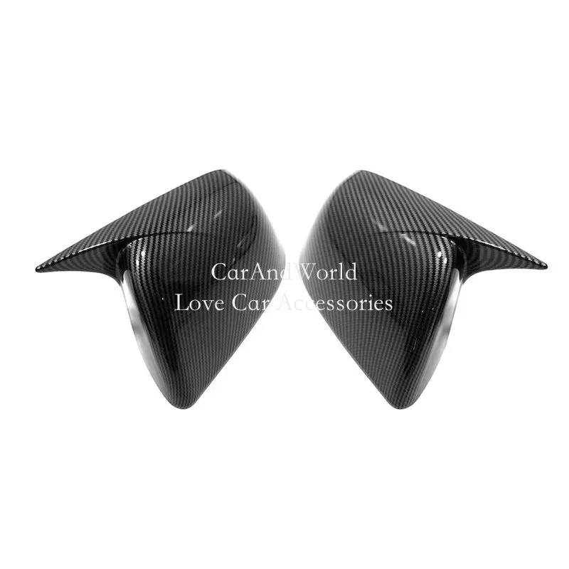 Door Rear View Mirror Frame Protector Cover For Tesla Model Y 2019-2022 ABS Carbon Fiber Rearview Modified Trims Car Accessories
Door Rear View Mirror Frame Protector Cover For Tesla Model Y 2019-2022 ABS Carbon Fiber Rearview Modified Trims Car Accessories