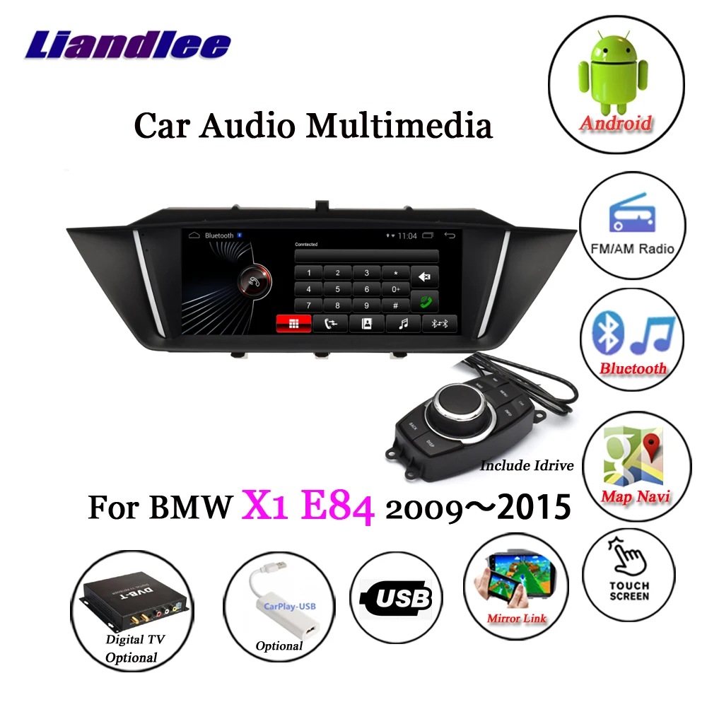 For BMW X1 E84 2009-2015 Car Android 10.0 Player Multimedia Stereo System Carplay Androidauto GPS Navigation 10.2" HD Screen
For BMW X1 E84 2009-2015 Car Android 10.0 Player Multimedia Stereo System Carplay Androidauto GPS Navigation 10.2" HD Screen