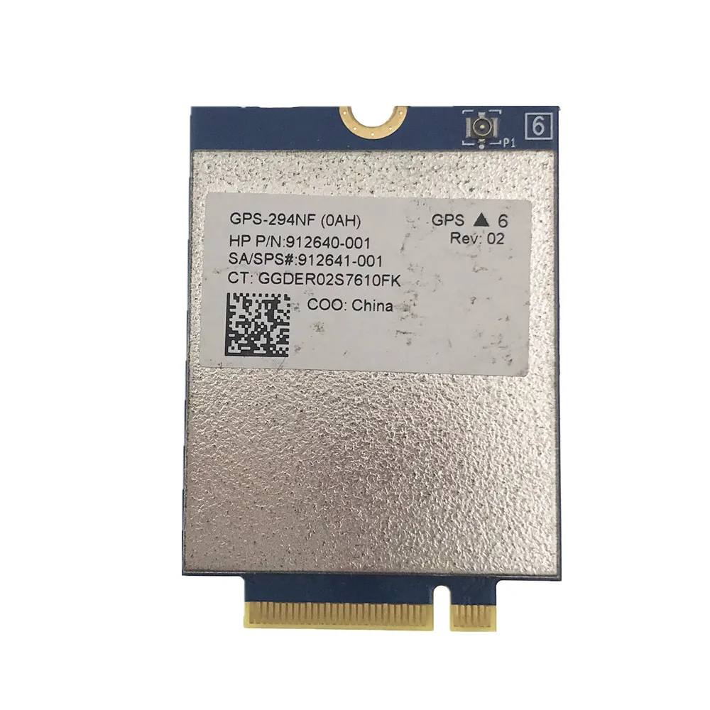 For HP PRO X2 612 G2 Tablet 12" Cellular Card WWAN GPS-294NF 912641-001 912640-001
For HP PRO X2 612 G2 Tablet 12" Cellular Card WWAN GPS-294NF 912641-001 912640-001