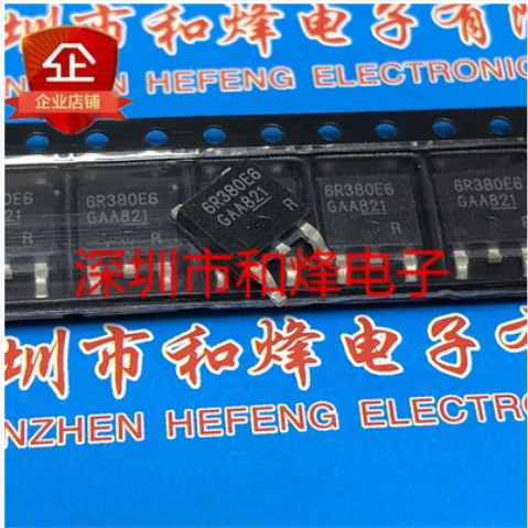 Бесплатная доставка 50 шт. 6R380E6 IPD60R380E6 TO-252 650 В 30 А
Бесплатная доставка 50 шт. 6R380E6 IPD60R380E6 TO-252 650 В 30 А