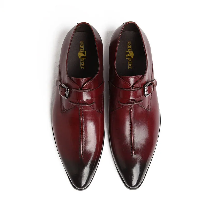 Men Fashion Genuine Leather Shoes Bridegroom Dress Wedding Formal Male Shoes 2023 New Lace Up Buckle Prom Party Zapatos Footwear
Men Fashion Genuine Leather Shoes Bridegroom Dress Wedding Formal Male Shoes 2023 New Lace Up Buckle Prom Party Zapatos Footwear