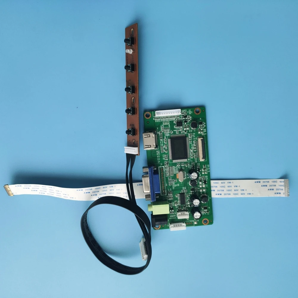 For LP156WF6-SPB2/LP156WF6-SPD1 monitor display EDP LED DRIVER SCREEN Controller board KIT VGA LCD HDMI DIY 1920X1080 30pin
For LP156WF6-SPB2/LP156WF6-SPD1 monitor display EDP LED DRIVER SCREEN Controller board KIT VGA LCD HDMI DIY 1920X1080 30pin