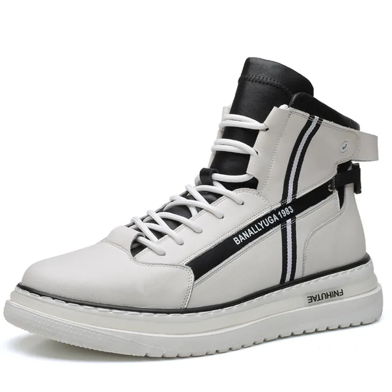Men's leather fashion Martin boots for boots breathable men in new tooling SIZE45.46.47 a dermal skateboard boots was large
Men's leather fashion Martin boots for boots breathable men in new tooling SIZE45.46.47 a dermal skateboard boots was large