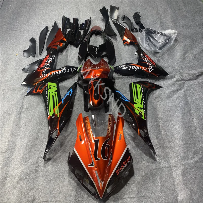 High quality Fairing For Yamaha YZF 1000 R1 YZFR1 2004-2005- 2006 YZFR1 04-06 orange black Motorcycle Parts ABS Plastic Fairing
High quality Fairing For Yamaha YZF 1000 R1 YZFR1 2004-2005- 2006 YZFR1 04-06 orange black Motorcycle Parts ABS Plastic Fairing