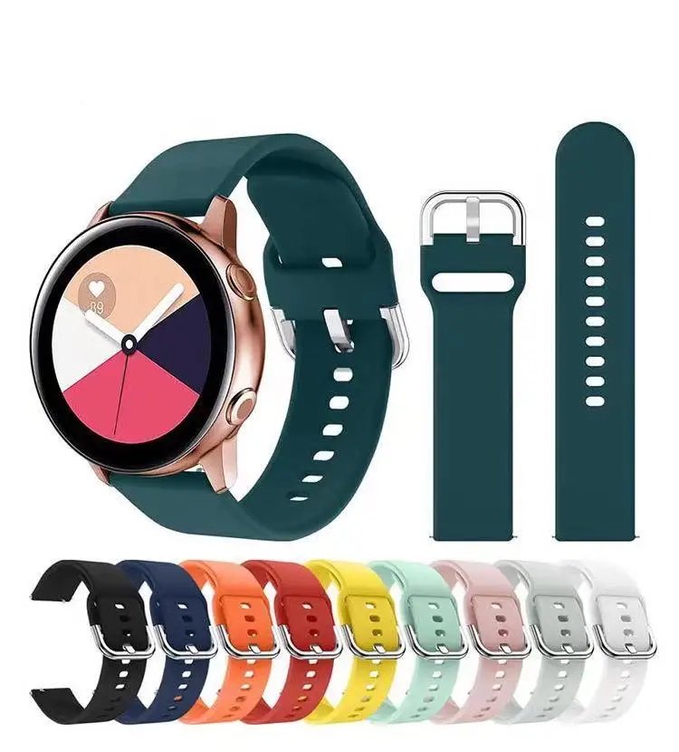 20mm 22mm Silicone Strap for Samsung watch 6 5 4 3 Huawei Watch 4/3GT4-3-2 Replacement strap for Amazfit GTR soft silicone strap
20mm 22mm Silicone Strap for Samsung watch 6 5 4 3 Huawei Watch 4/3GT4-3-2 Replacement strap for Amazfit GTR soft silicone strap