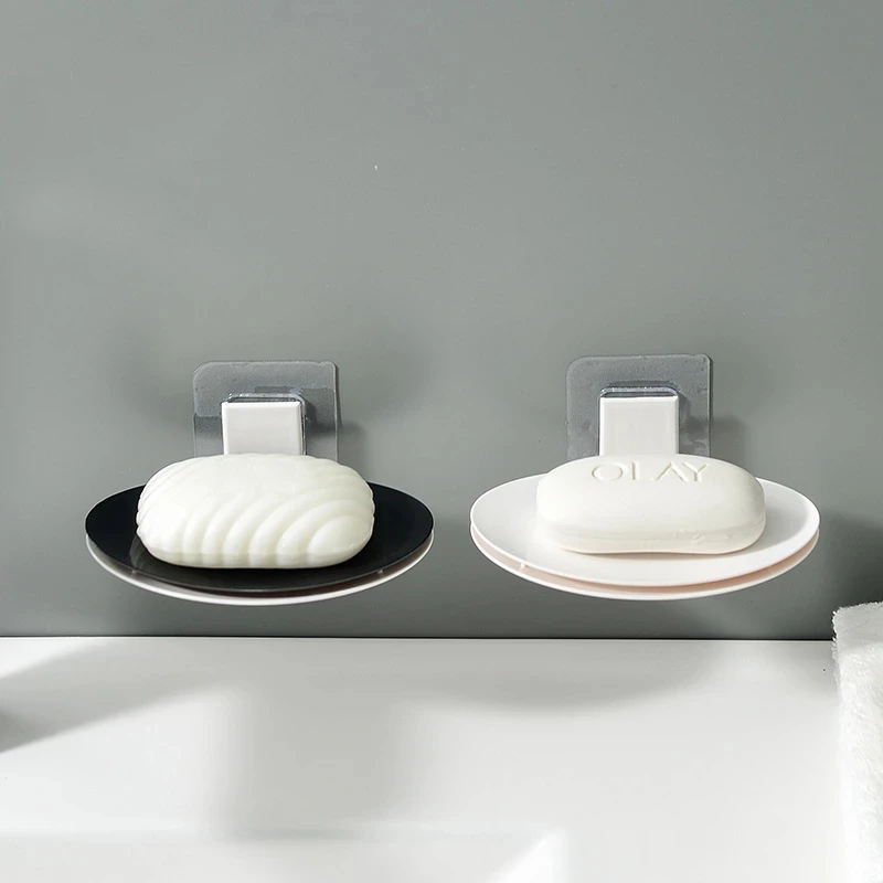 Bathroom Soap Holder Double-Layer Self-Air-Drying Creative Box Free Perforation Wall-Mounted Home Decoration Organize Gadgets
Bathroom Soap Holder Double-Layer Self-Air-Drying Creative Box Free Perforation Wall-Mounted Home Decoration Organize Gadgets