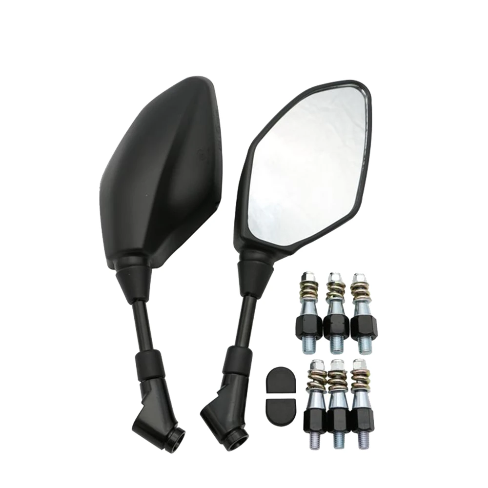 Мотоциклетное боковое зеркало заднего вида для Yamaha FZ1N/S FZ6N/S FZ8 FZ8N XJ6 FZ6R MT-01 MT-03 MT07 FZ09
Мотоциклетное боковое зеркало заднего вида для Yamaha FZ1N/S FZ6N/S FZ8 FZ8N XJ6 FZ6R MT-01 MT-03 MT07 FZ09