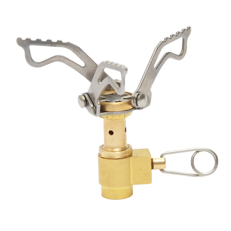 Outdoor gas stove camping gas burner portable mini titanium stove survival stove pocket picnic gas stove
Outdoor gas stove camping gas burner portable mini titanium stove survival stove pocket picnic gas stove