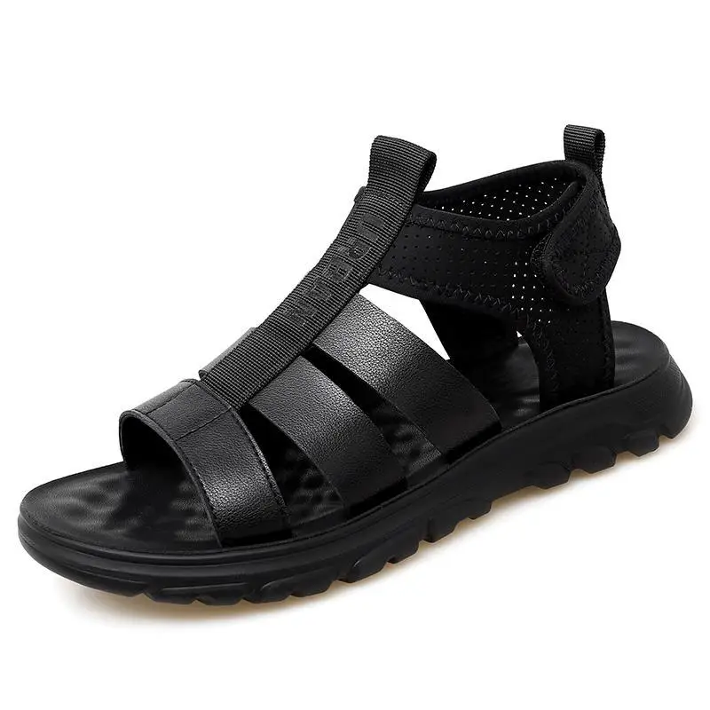 High Quality Genuine Leather Sandals Summer Men's Sandals Soft Sandals Comfortable Shoes Outdoor Men Roman Sandals Classic Soft
High Quality Genuine Leather Sandals Summer Men's Sandals Soft Sandals Comfortable Shoes Outdoor Men Roman Sandals Classic Soft