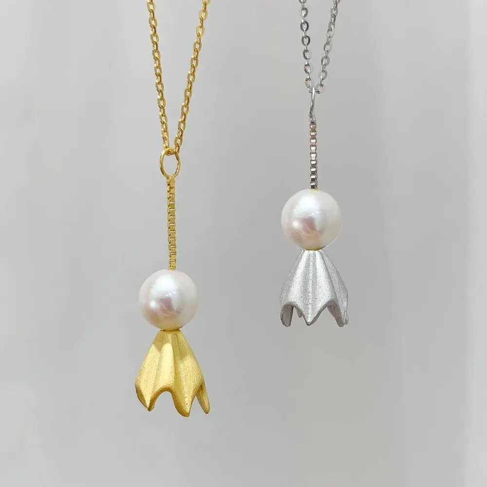 New Stylish 925 Sterling Silver Pendant Mounts Findings Settings Jewelry Fittings Women Accessories for Pearls Beads Stones
New Stylish 925 Sterling Silver Pendant Mounts Findings Settings Jewelry Fittings Women Accessories for Pearls Beads Stones