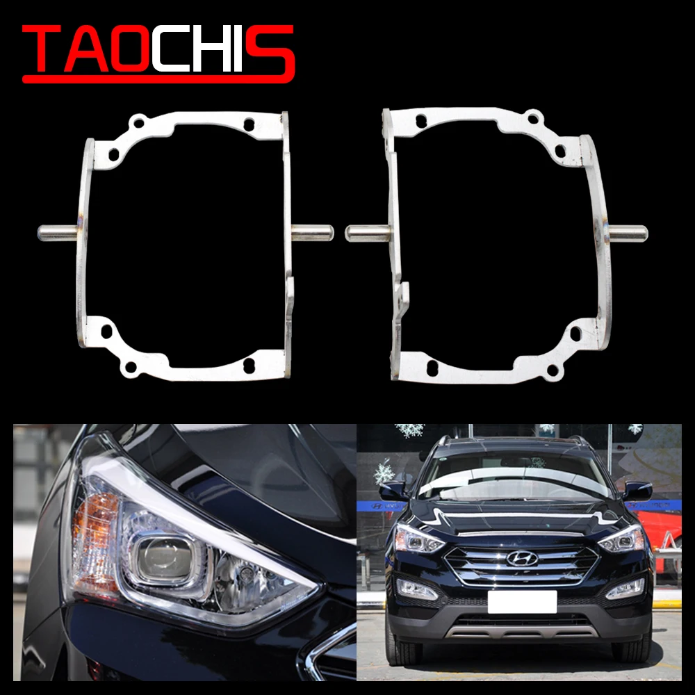 TAOCHIS автомобильный Стайлинг адаптер рамка переход за фарами для Hyundai Grand SantaFE Hella 3R G5 5, линза проектора
TAOCHIS автомобильный Стайлинг адаптер рамка переход за фарами для Hyundai Grand SantaFE Hella 3R G5 5, линза проектора