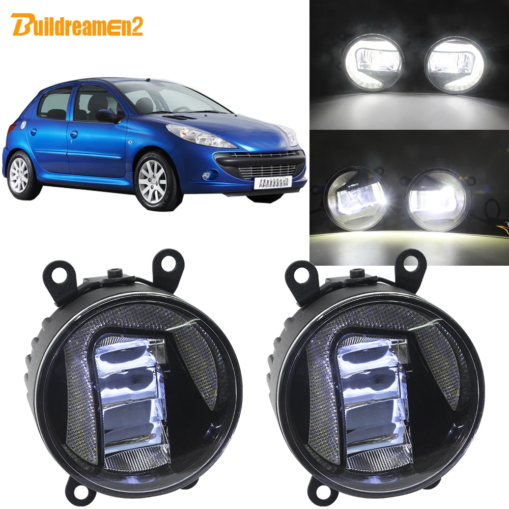 Buildreamen2 для 2009 2010 2011 2012 Peugeot 206+ T3E Автомобильный светодиодный проектор Внешние противотуманные фары + дневные ходовые огни H11 12 В
Buildreamen2 для 2009 2010 2011 2012 Peugeot 206+ T3E Автомобильный светодиодный проектор Внешние противотуманные фары + дневные ходовые огни H11 12 В