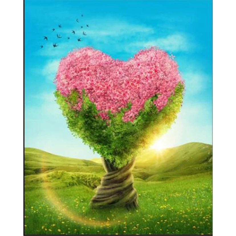Diamond Painting Full Square Flower Heart Diamond Embroidery Cross Stitch Kit Diamond Mosaic Landscape Wall Sticker WG2048
Diamond Painting Full Square Flower Heart Diamond Embroidery Cross Stitch Kit Diamond Mosaic Landscape Wall Sticker WG2048