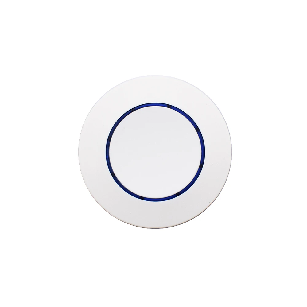 Round Shape 1 CH Button RF Transmitter Wireless Remote Control 433 MHz EV1527 Roundness Design Remote Key Sticky Wall Panel
Round Shape 1 CH Button RF Transmitter Wireless Remote Control 433 MHz EV1527 Roundness Design Remote Key Sticky Wall Panel
