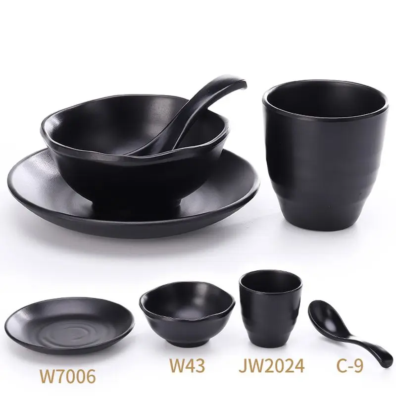Hot Pot A5 Melamine Tableware for Hotel Restaurant Anti-shock Dishes and Plates Sets Chafing Dish Dinnerware Sets Black
Hot Pot A5 Melamine Tableware for Hotel Restaurant Anti-shock Dishes and Plates Sets Chafing Dish Dinnerware Sets Black