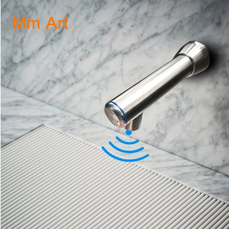 Stainless Steel Basin Instant Touchless Bathroom Kitchen Wall Mount Automatic Sensor Water tap
Stainless Steel Basin Instant Touchless Bathroom Kitchen Wall Mount Automatic Sensor Water tap