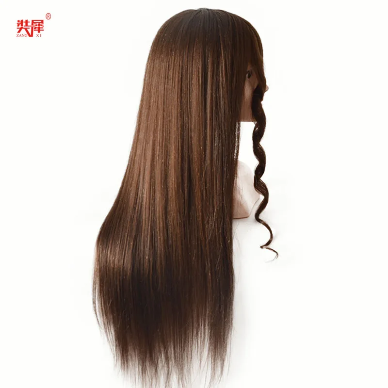 80% Natual real hair training head with shoulder medium brown hair manikin head for hairdressing training tete mannequin
80% Natual real hair training head with shoulder medium brown hair manikin head for hairdressing training tete mannequin