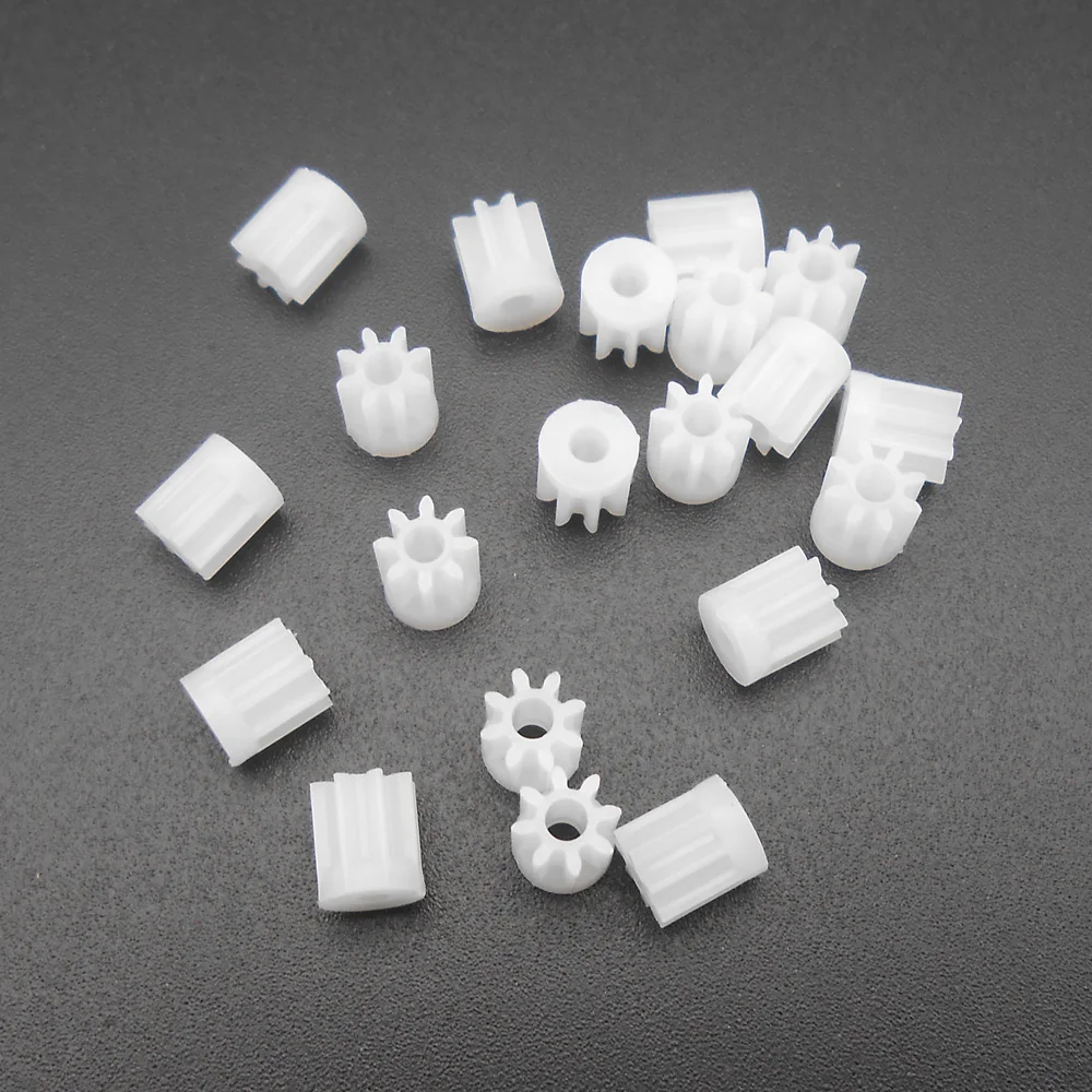 20Pcs 0.5M 0.5 Modulus Spur Gear Pinion Aperture 2mm 1.95mm 8 Teeth With 1.5MM No Teeth Shoulder 2A Tight Fit 8T 2A 5MM X 5.5MM
20Pcs 0.5M 0.5 Modulus Spur Gear Pinion Aperture 2mm 1.95mm 8 Teeth With 1.5MM No Teeth Shoulder 2A Tight Fit 8T 2A 5MM X 5.5MM