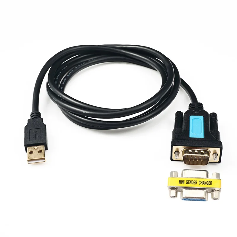 Usb to Rs232 Serial Cable Female Port Switch USB to Serial DB9 Female Serial Cable USB to COM 2M
Usb to Rs232 Serial Cable Female Port Switch USB to Serial DB9 Female Serial Cable USB to COM 2M