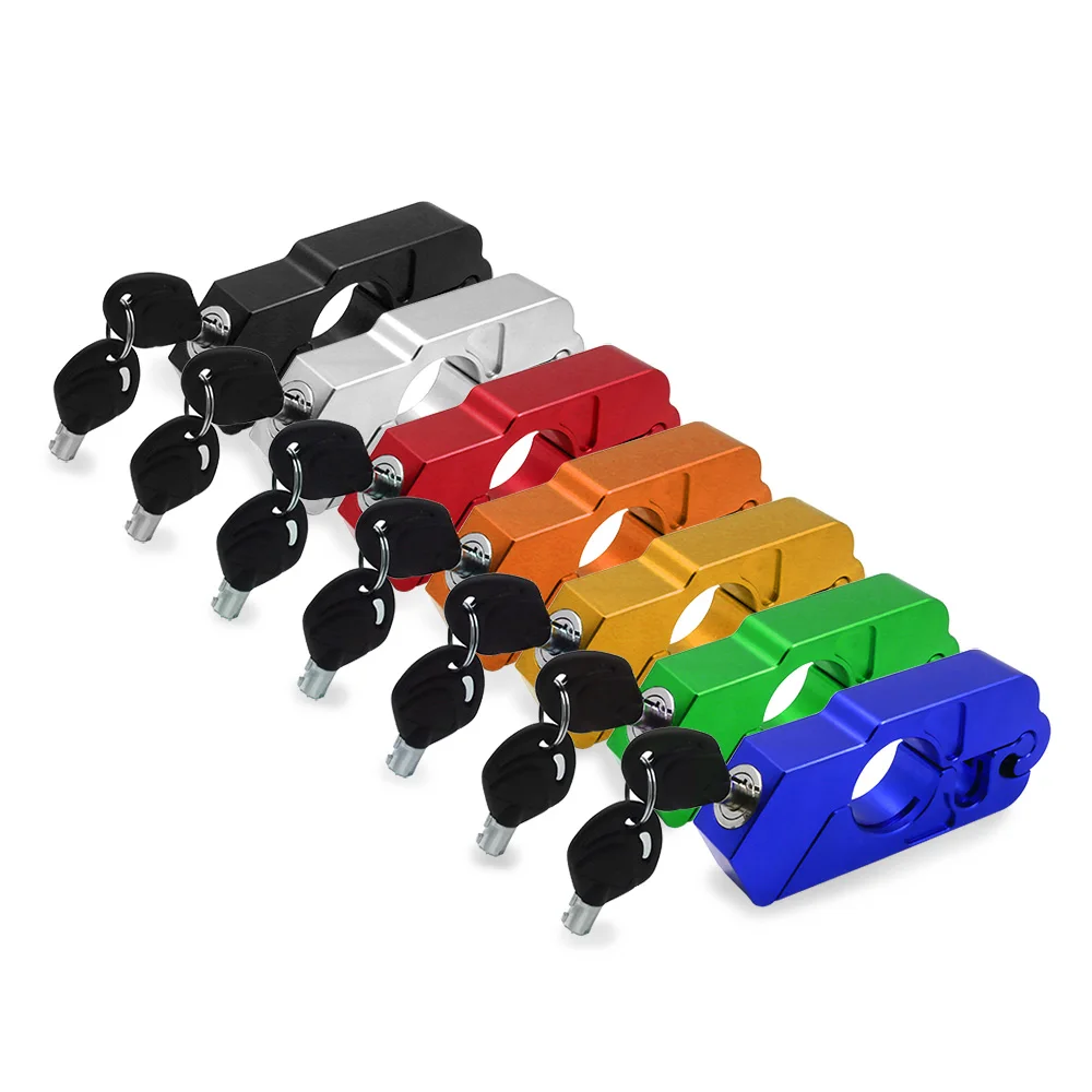 Motorcycle Handlebar Brake Handle Lock Aluminum Alloy Handlebar Lock Anti-theft Lock Accessories
Motorcycle Handlebar Brake Handle Lock Aluminum Alloy Handlebar Lock Anti-theft Lock Accessories