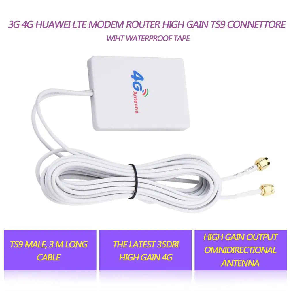 Усилитель антенны LTE SMA для мобильного маршрутизатора 4G 3G B315 B715 E5573
Усилитель антенны LTE SMA для мобильного маршрутизатора 4G 3G B315 B715 E5573