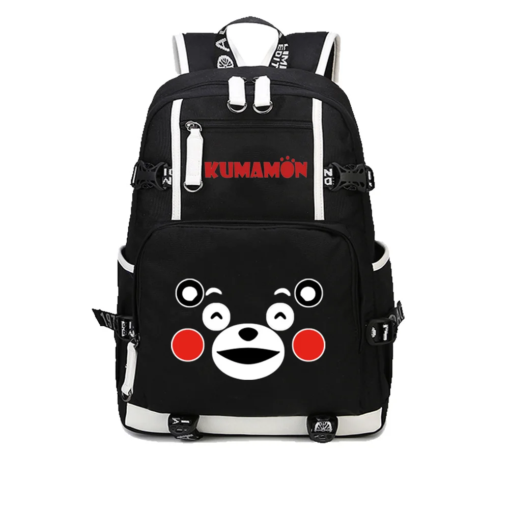 Рюкзаки Kumamon для студентов, школьников, детских книг, японская мультяшная сумка на плечо, дорожная сумка, школьная сумка
Рюкзаки Kumamon для студентов, школьников, детских книг, японская мультяшная сумка на плечо, дорожная сумка, школьная сумка