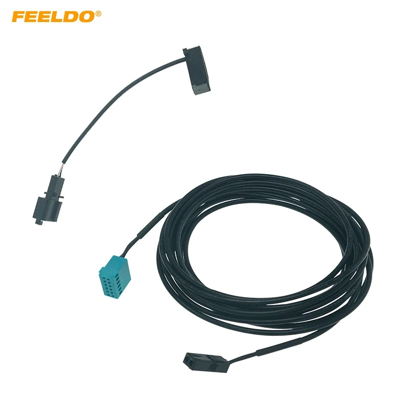FEELDO Car Navigation Bluetooth Microphone With Wire Harness Cable Adapter For Volkswagen 275A/276B/276D/276E MIB Head Unit
FEELDO Car Navigation Bluetooth Microphone With Wire Harness Cable Adapter For Volkswagen 275A/276B/276D/276E MIB Head Unit