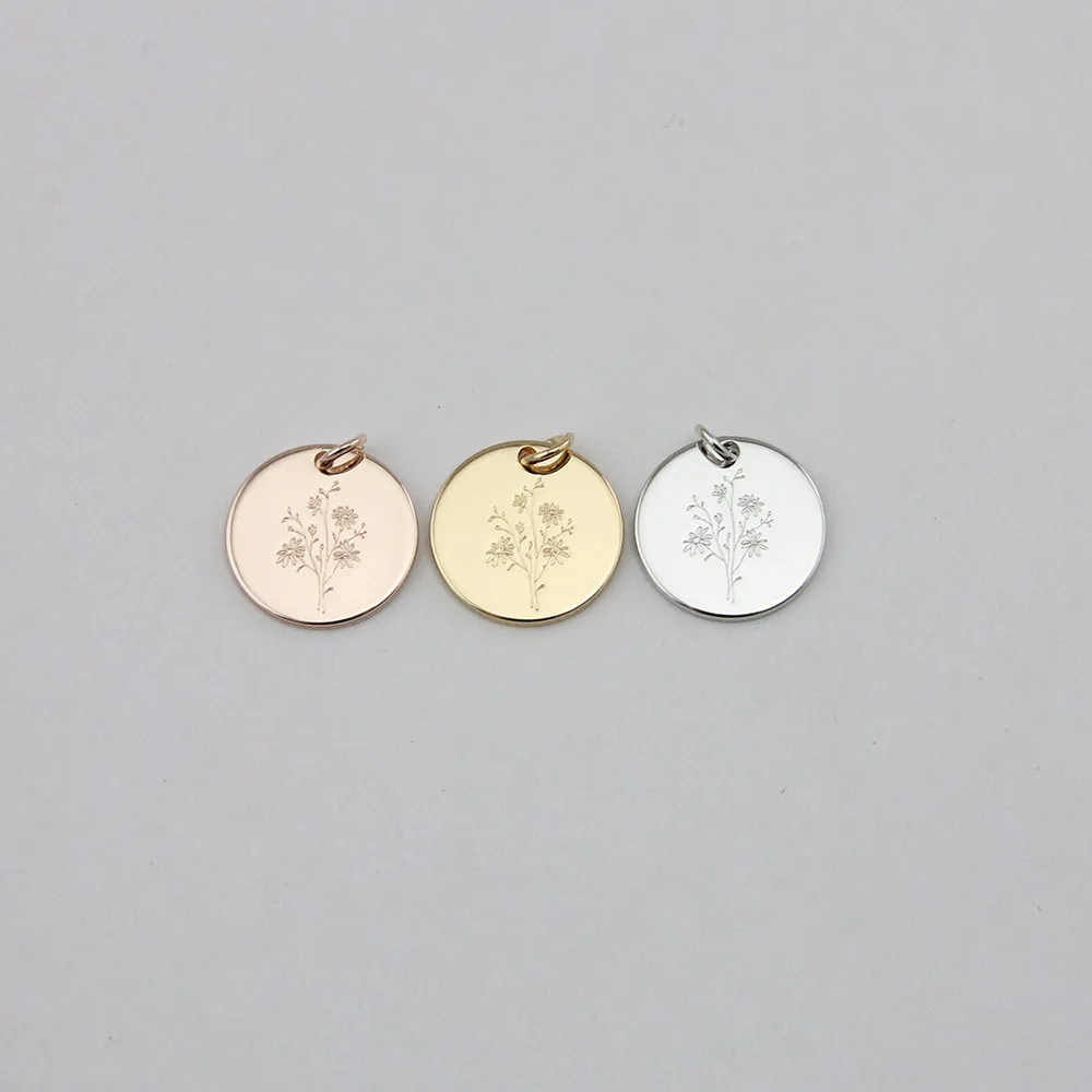 Temperament Fashion Aster Flower Pendant DIY Charm for Women Jewelry Accessories Accept Custom Design
Temperament Fashion Aster Flower Pendant DIY Charm for Women Jewelry Accessories Accept Custom Design