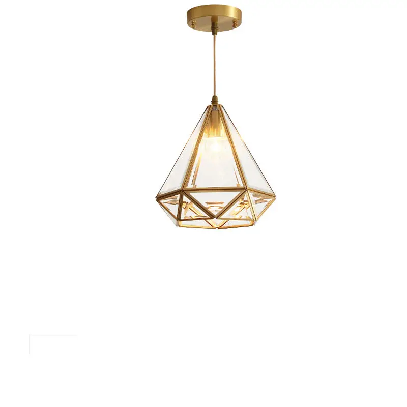 Pendant Lamp Entrance Copper Diamond Design Pendant Light Luxury Pendant Lamp Canteen Lamp Restaurant Lamp Coffe Shop Lighting
Pendant Lamp Entrance Copper Diamond Design Pendant Light Luxury Pendant Lamp Canteen Lamp Restaurant Lamp Coffe Shop Lighting