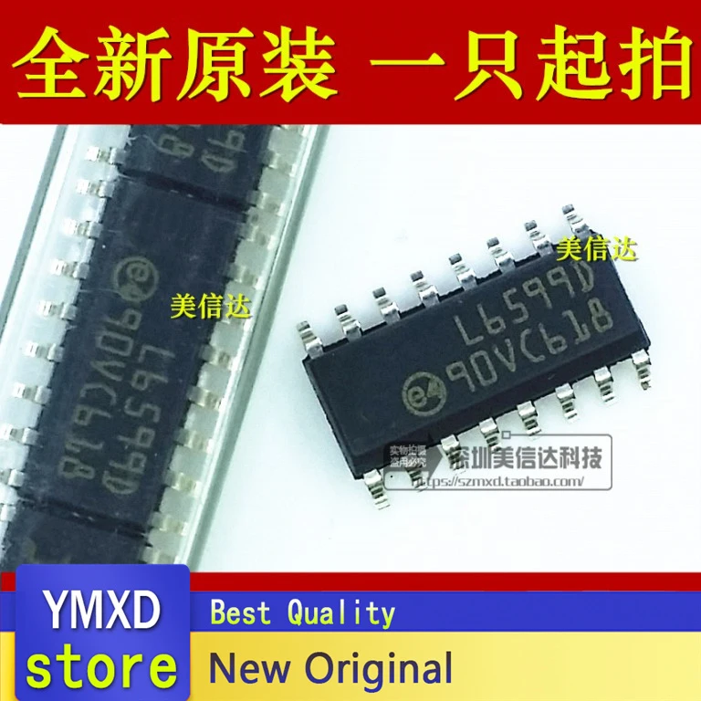 5pcs/lot New Original L6599D L6599AD SOP-16 LCD Driven Power Strips one-stop Distribution List
5pcs/lot New Original L6599D L6599AD SOP-16 LCD Driven Power Strips one-stop Distribution List