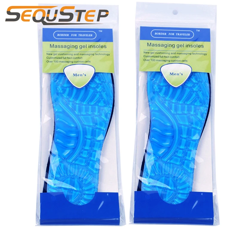 Super Soft Silicone Gel Insoles For Shoes Pad Comfortable Running Walking Insole Massaging Shock Absorption Cushion Pads
Super Soft Silicone Gel Insoles For Shoes Pad Comfortable Running Walking Insole Massaging Shock Absorption Cushion Pads