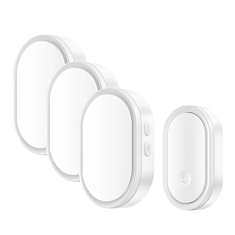 CACAZI Wireless Doorbell Waterproof Touch Button 300 Meter Long Range Remote Smart Home Security Door Call Bell US EU UK AU Plug
CACAZI Wireless Doorbell Waterproof Touch Button 300 Meter Long Range Remote Smart Home Security Door Call Bell US EU UK AU Plug