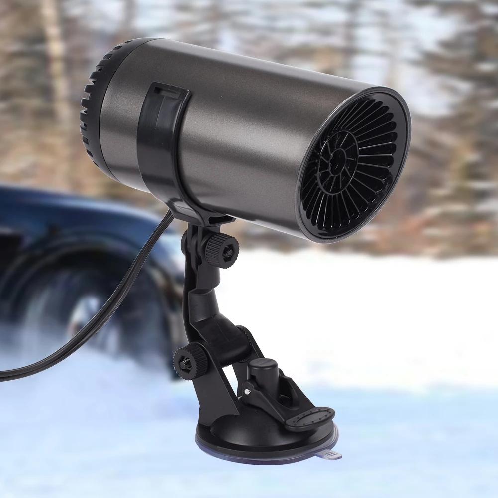 12V 150W Portable 2 in 1 Car Fans with Heating & Cooling Function Defroster Defogger Plug Car Heater
12V 150W Portable 2 in 1 Car Fans with Heating & Cooling Function Defroster Defogger Plug Car Heater