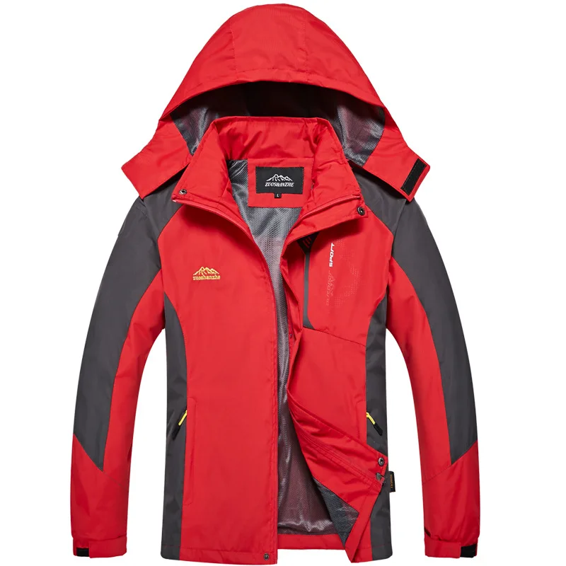 Thin section waterproof windproof mountaineering men's windbreaker 2019 autumn outdoor clothing women
Thin section waterproof windproof mountaineering men's windbreaker 2019 autumn outdoor clothing women