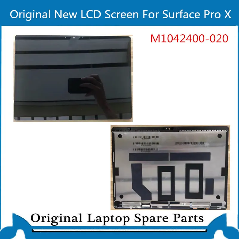 Original New LCD Display Panel for Miscrosoft Surface Pro X LCD Screen Digitizer Assembly M1042400-020 LP129WT1 SPA2
Original New LCD Display Panel for Miscrosoft Surface Pro X LCD Screen Digitizer Assembly M1042400-020 LP129WT1 SPA2