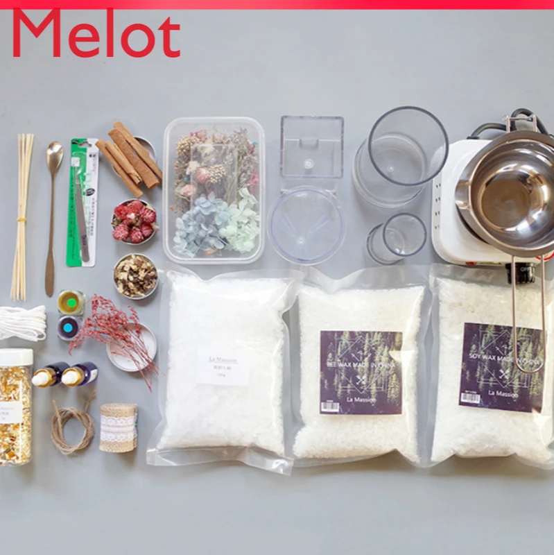 Good Quality Decorative Diamond Candle DIY Material Package Handmade Creative Cylindrical Mold Candle Material Tool Set
Good Quality Decorative Diamond Candle DIY Material Package Handmade Creative Cylindrical Mold Candle Material Tool Set