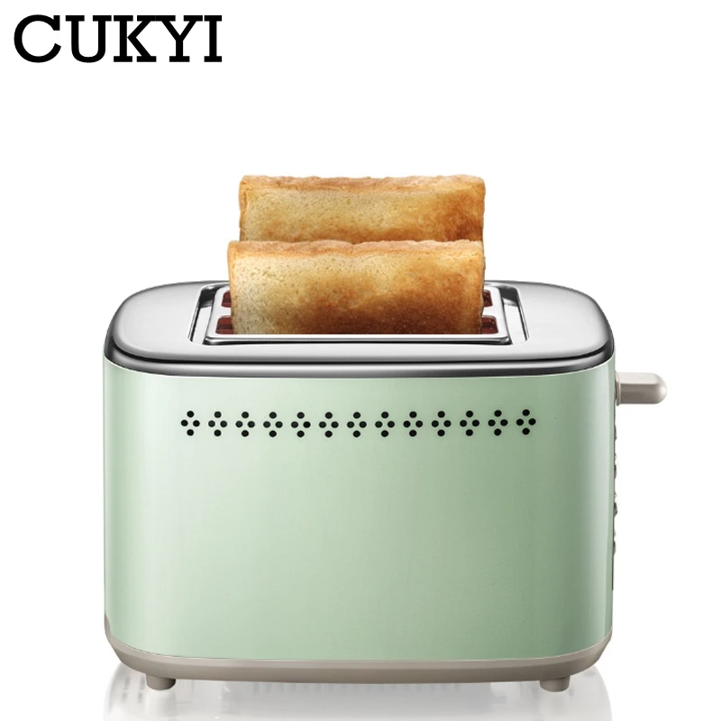 CUKYI 730W Small Bread Toaster Automatic fast heating machine Breakfast Sandwich baking 220V Household appliance
CUKYI 730W Small Bread Toaster Automatic fast heating machine Breakfast Sandwich baking 220V Household appliance