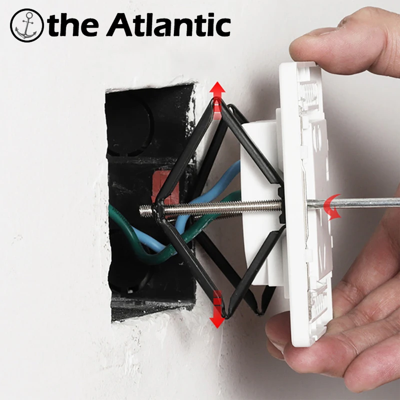 Repairer Wall Mount Box Switch Box Secret Stash Switch Cassette Support Rod Electrician Accessories Junction Box Repair Tool
Repairer Wall Mount Box Switch Box Secret Stash Switch Cassette Support Rod Electrician Accessories Junction Box Repair Tool