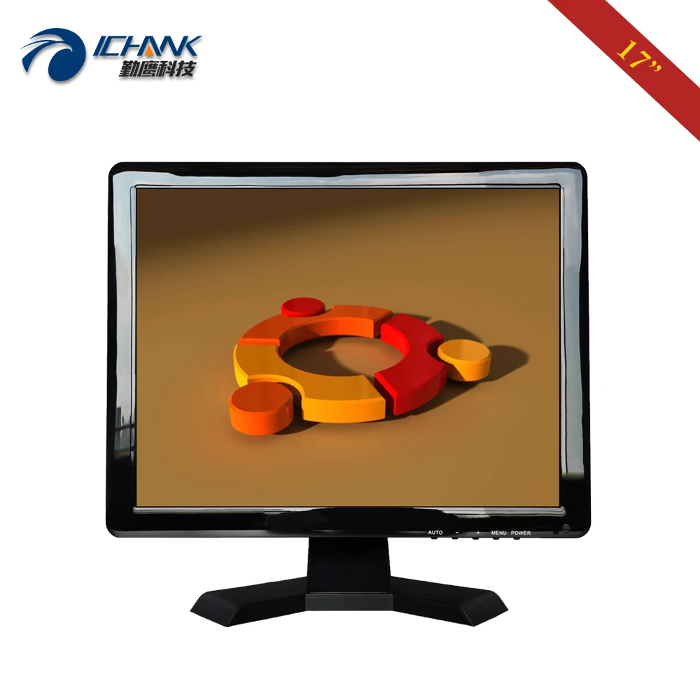 ZB170JC-59L/17" inch PC Monitor 1280x1024 HDMI-in USB Support Linux Ubuntu Raspbian Debian OS Resistive LCD Touch Screen Display
ZB170JC-59L/17" inch PC Monitor 1280x1024 HDMI-in USB Support Linux Ubuntu Raspbian Debian OS Resistive LCD Touch Screen Display