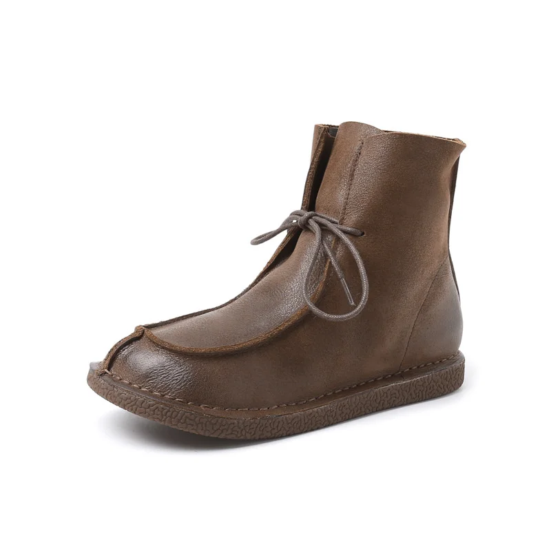 High Quality Women Autumn Winter Boots Outdoor Warm Plus velvet Female Shoes Cowhide Retro Style Lace up Ladies Boots
High Quality Women Autumn Winter Boots Outdoor Warm Plus velvet Female Shoes Cowhide Retro Style Lace up Ladies Boots