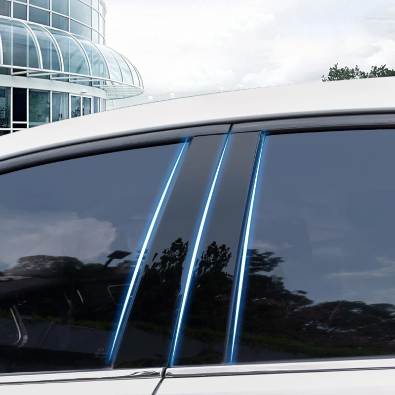 6 PCS Car Door Window Middle Column Trim Decoration Protection Strip PC Stickers Accessories For Jeep Grand Cherokee 2011-2021
6 PCS Car Door Window Middle Column Trim Decoration Protection Strip PC Stickers Accessories For Jeep Grand Cherokee 2011-2021