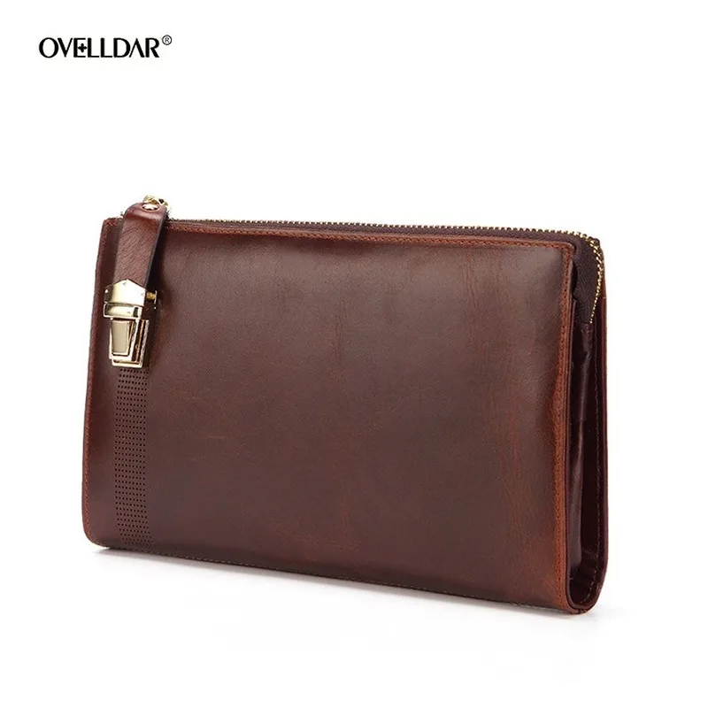 Men's Long Money Bag Genuine Leather Wallet Large Capacity Business Vintage Card Holder Coin Purse Men Handbag Clutch Bags
Men's Long Money Bag Genuine Leather Wallet Large Capacity Business Vintage Card Holder Coin Purse Men Handbag Clutch Bags