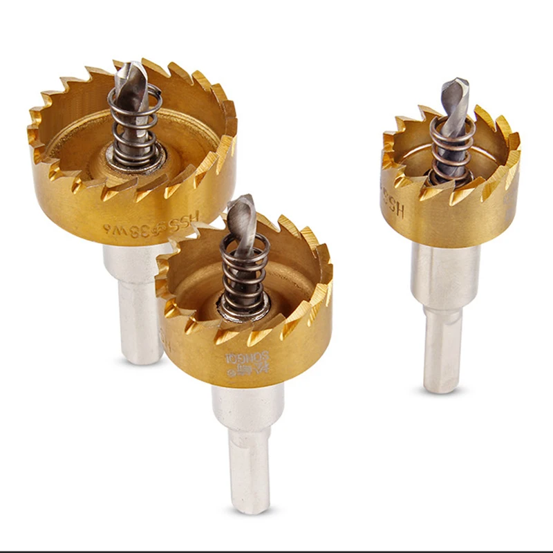 M35 Cobalt-Containing Hole Opener High-Speed Steel Aluminum Alloy Reamer Stainless Steel Metal Opener Drill Bit
M35 Cobalt-Containing Hole Opener High-Speed Steel Aluminum Alloy Reamer Stainless Steel Metal Opener Drill Bit