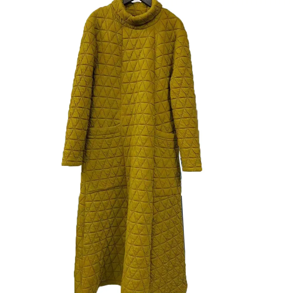 2022 Winter Women New Temperament Retro Plaid Free Collar Thicken Dress Female High-end Warm Jacket Mother Wear OutwearA798
2022 Winter Women New Temperament Retro Plaid Free Collar Thicken Dress Female High-end Warm Jacket Mother Wear OutwearA798