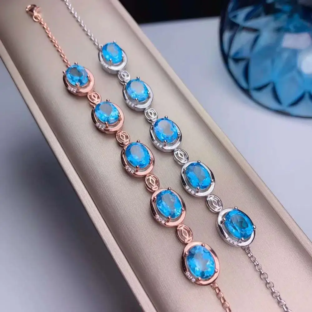 100% Real And Natural Topaz chain bracelet Free shipping Natural real Topaz 925 sterling silver
100% Real And Natural Topaz chain bracelet Free shipping Natural real Topaz 925 sterling silver