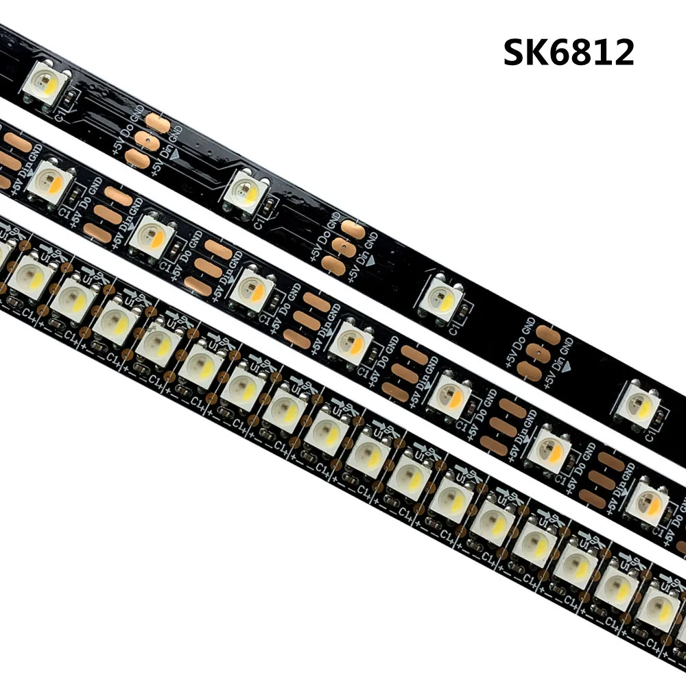 1 м 2 м 3 м 4 м 5 м SK6812 RGBW (аналогичный WS2812B) 4 в 1 30/60/144 светодиодов/пикселей/м; Индивидуальная адресная Светодиодная лента 5 в постоянного тока
1 м 2 м 3 м 4 м 5 м SK6812 RGBW (аналогичный WS2812B) 4 в 1 30/60/144 светодиодов/пикселей/м; Индивидуальная адресная Светодиодная лента 5 в постоянного тока