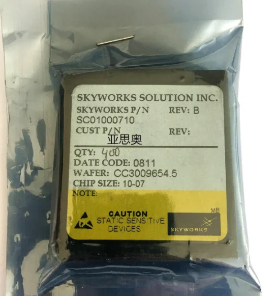 100 шт./лот SC01000710 Радиочастотный микроволновый чип-конденсатор 10 пФ 100 В, абсолютно новый и оригинальный
100 шт./лот SC01000710 Радиочастотный микроволновый чип-конденсатор 10 пФ 100 В, абсолютно новый и оригинальный